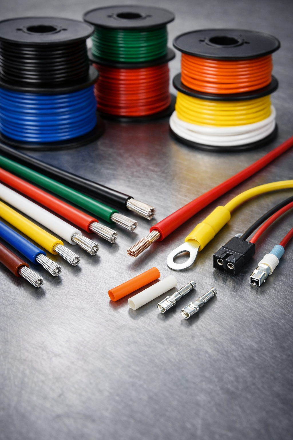 Electronic Hook Up Wire – Flexwires